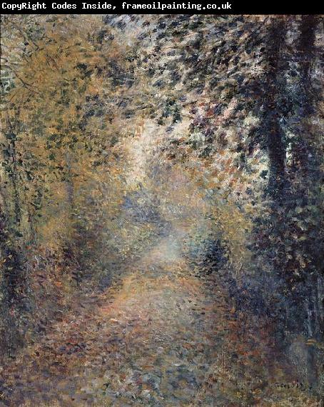 Pierre-Auguste Renoir In the Woods